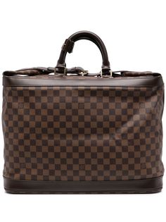 Louis Vuitton дорожная сумка Damier Ebène Grimaud 2001-го года