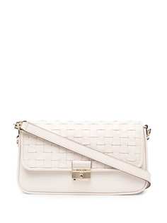 Michael Michael Kors плетеная сумка на плечо Bradshaw