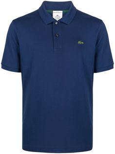 Lacoste рубашка поло с нашивкой-логотипом