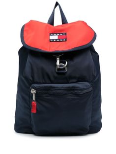 Tommy Hilfiger рюкзак с нашивкой-логотипом
