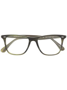 Oliver Peoples очки в круглой оправе