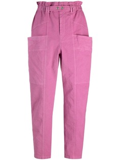 Isabel Marant брюки Enucie с завышенной талией