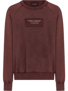 Dolce & Gabbana толстовка с логотипом