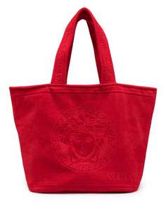 Versace сумка-тоут с принтом Medusa