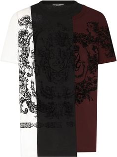Dolce & Gabbana футболка с принтом