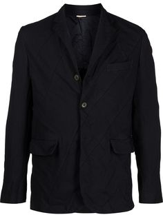 Comme Des Garçons Homme Deux однобортный пиджак