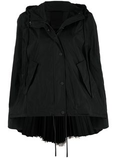 RED Valentino куртка с капюшоном