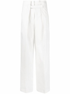 Jil Sander брюки с завышенной талией