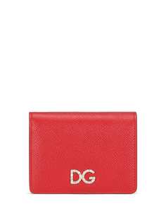 Dolce & Gabbana кошелек с логотипом DG