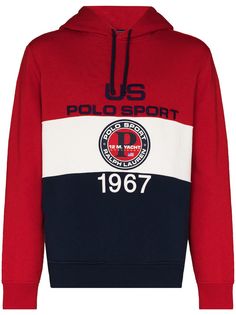 Polo Ralph Lauren худи Sport 1967 с логотипом