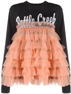 Viktor & Rolf деконструированная толстовка Re-Ruffled II