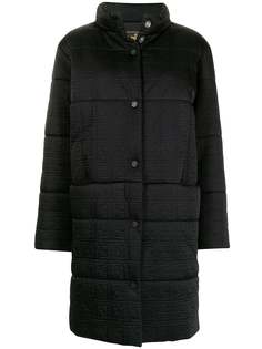 Fendi Pre-Owned пуховик с логотипом FF