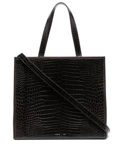 Peter Do сумка-тоут с тиснением под крокодила