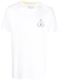 Moose Knuckles футболка с графичным принтом