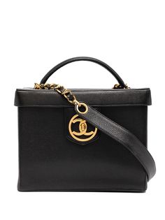 Chanel Pre-Owned сумка 1995-го года с логотипом CC