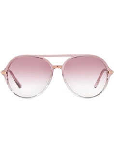 Dolce & Gabbana Eyewear солнцезащитные очки-авиаторы