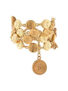 Chanel Pre-Owned браслет с подвесками
