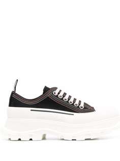 Alexander McQueen кроссовки Tread Slick