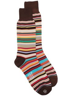 PAUL SMITH носки в полоску
