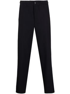 Comme Des Garçons Homme Deux зауженные укороченные брюки