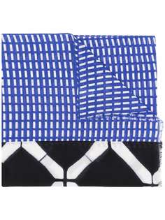 PAUL SMITH шарф с вышитым логотипом