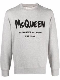 Alexander McQueen толстовка с логотипом