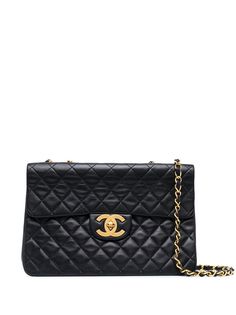 Chanel Pre-Owned сумка на плечо Classic Flap 1995-го года
