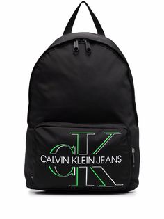 Calvin Klein Jeans рюкзак с вышитым логотипом