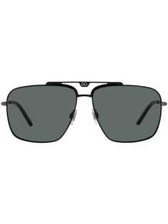 Dolce & Gabbana Eyewear солнцезащитные очки-авиаторы Slim