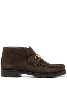 Gucci Pre-Owned лоферы Horsebit