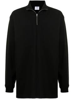 VETEMENTS толстовка с логотипом