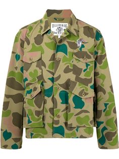Billionaire Boys Club куртка с камуфляжным принтом