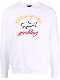 Paul & Shark толстовка Yachting с логотипом