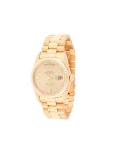 Rolex наручные часы Oyster Perpetual Date pre-owned 35 мм 1996-го года