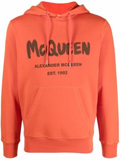 Alexander McQueen худи с логотипом