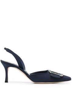 Manolo Blahnik туфли с пряжкой