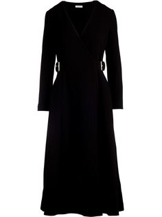 Rosetta Getty платье миди с пряжками