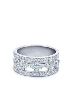 KWIAT кольцо Jasmine из белого золота с бриллиантами