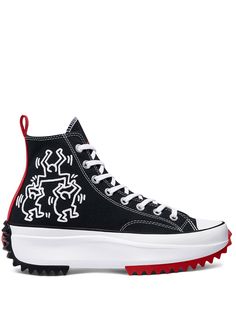 Converse кроссовки Run Star Hike из коллаборации с Keith Haring