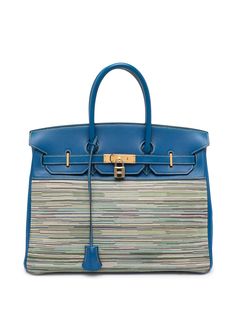 Hermès сумка Birkin 35 Vibrato 2002-го года
