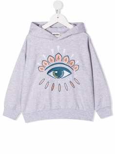 Kenzo Kids худи с вышивкой