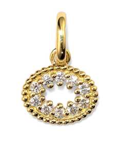 Gigi Clozeau подвеска Me Hearty из желтого золота с бриллиантом