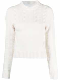 Alexander McQueen трикотажный топ с вырезами