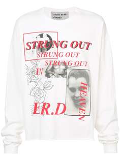 Enfants Riches Déprimés photo print slogan sweatshirt