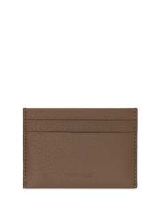 Burberry картхолдер с тисненым логотипом