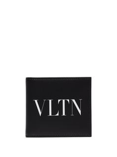 Valentino Garavani VAL BILLFOLD CRD ONLY WLLT BLK