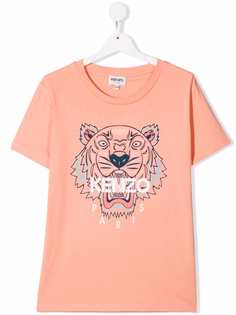 Kenzo Kids футболка с логотипом