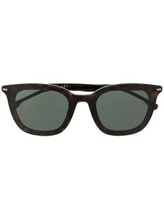 BOSS солнцезащитные очки 1292/F/SK в квадратной оправе