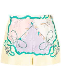 Emilio Pucci шорты с принтом Holidays