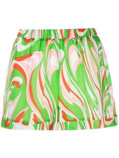 Emilio Pucci шорты с принтом Vortici Baby